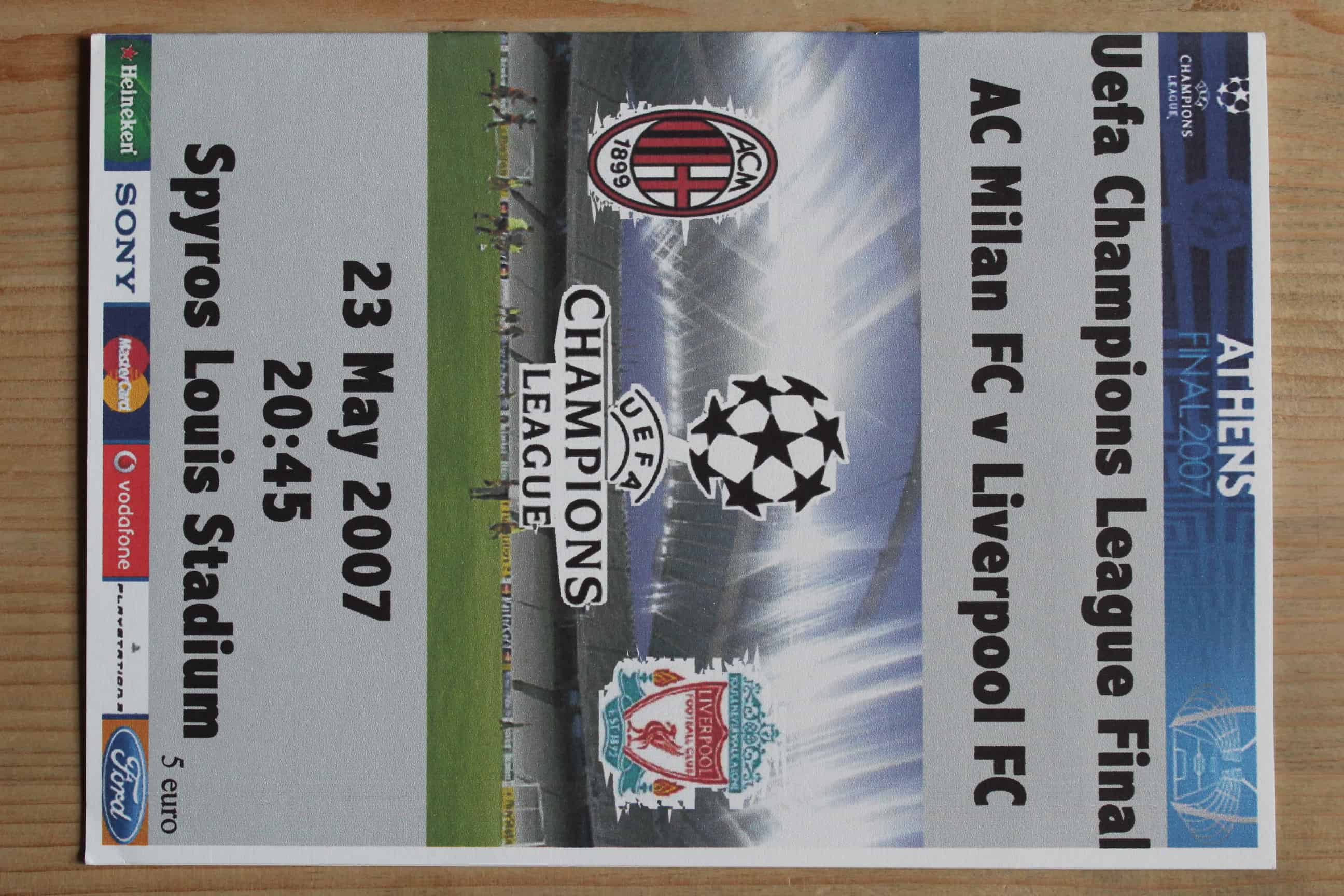 AC Milan v Liverpool FC